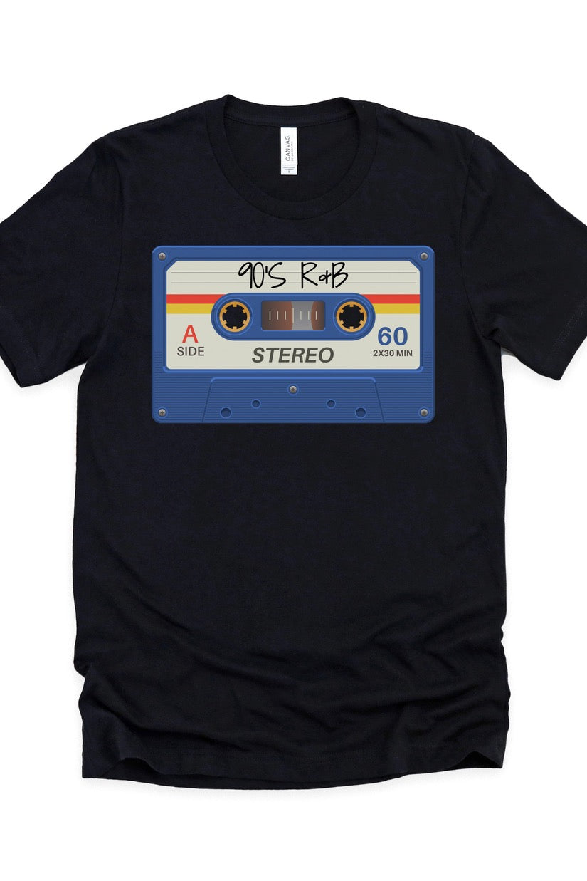 90s R&B Cassette
