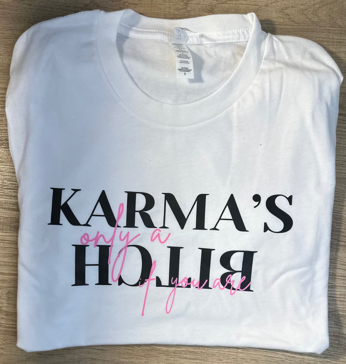 Karma’s only a… if you are!