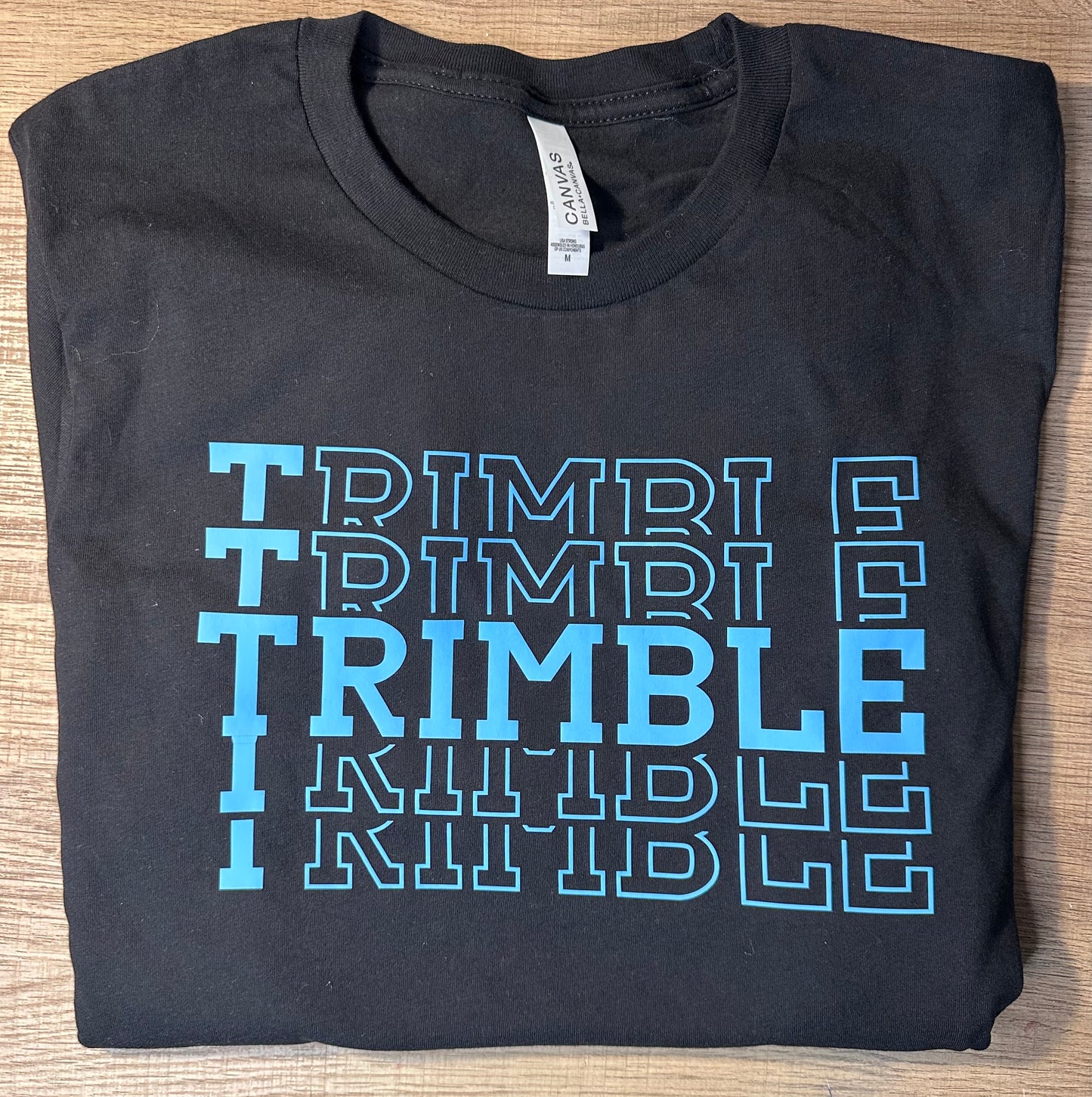 Stacked Name Tee