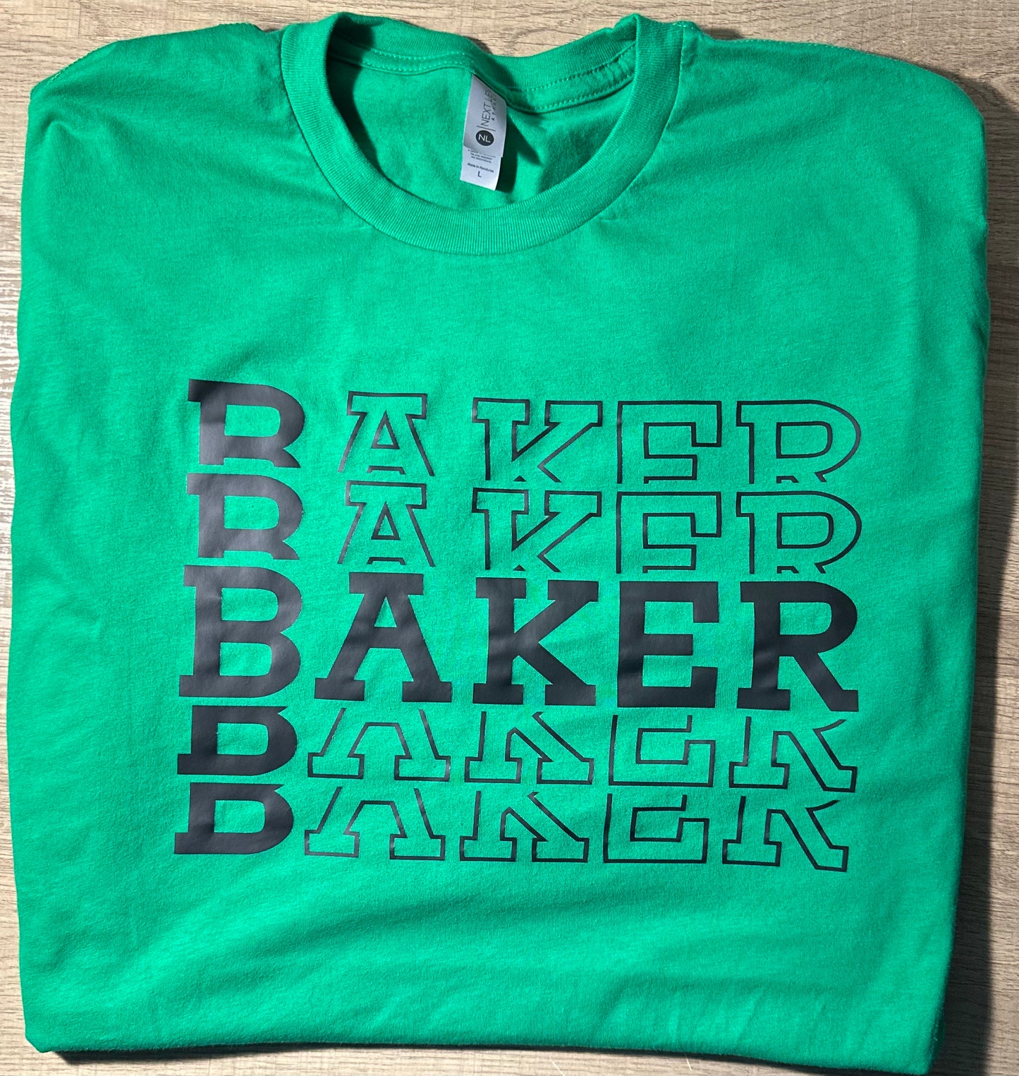 Stacked Name Tee