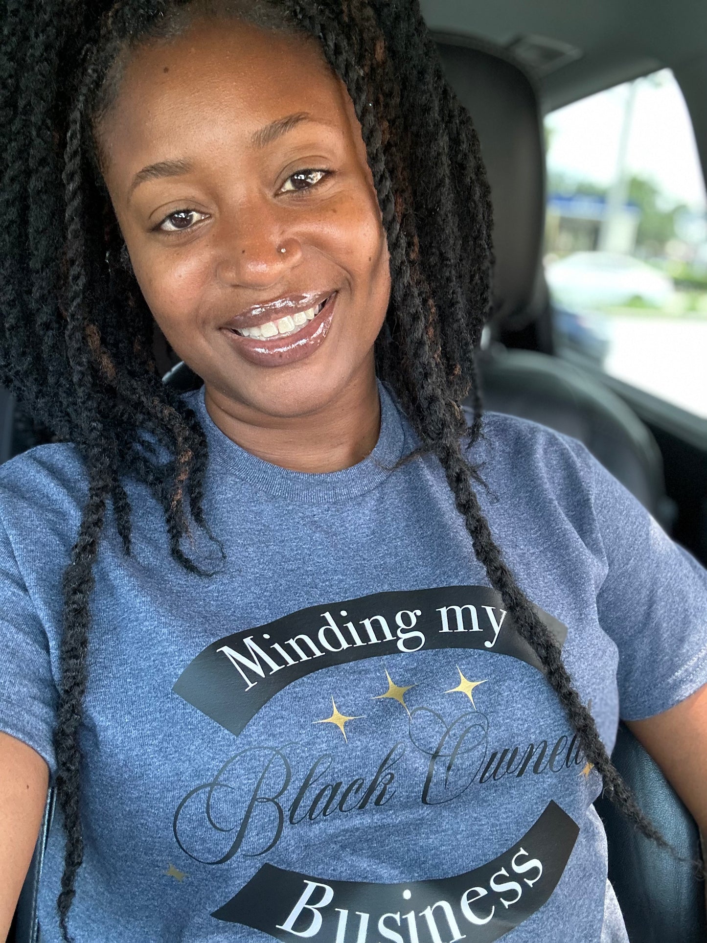 Minding my Black Owned Business