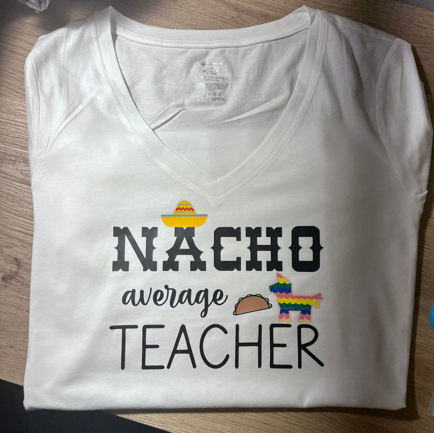 Nacho Average Teacher