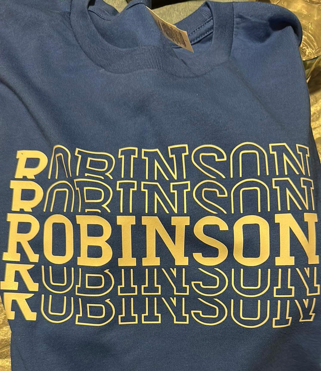 Stacked Name Tee