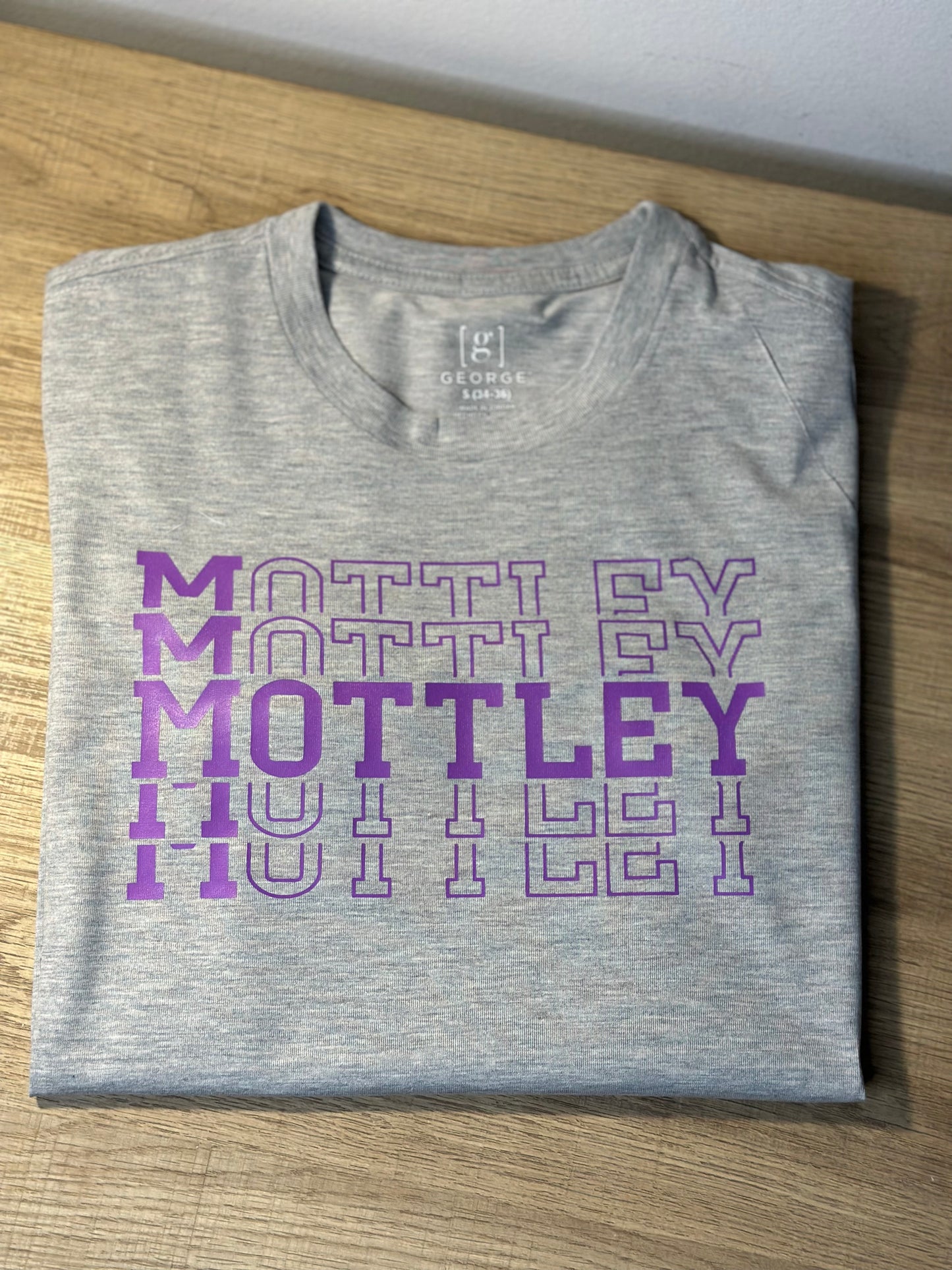 Stacked Name Tee