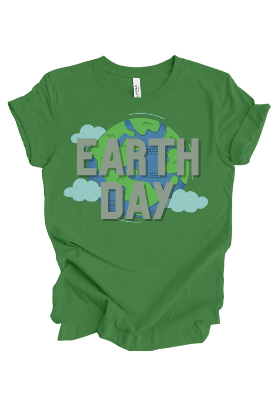 Earth Day Globe Shirt