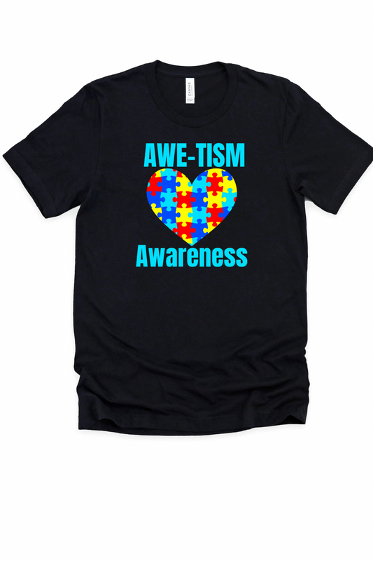 Awe-tism Awareness Shirt