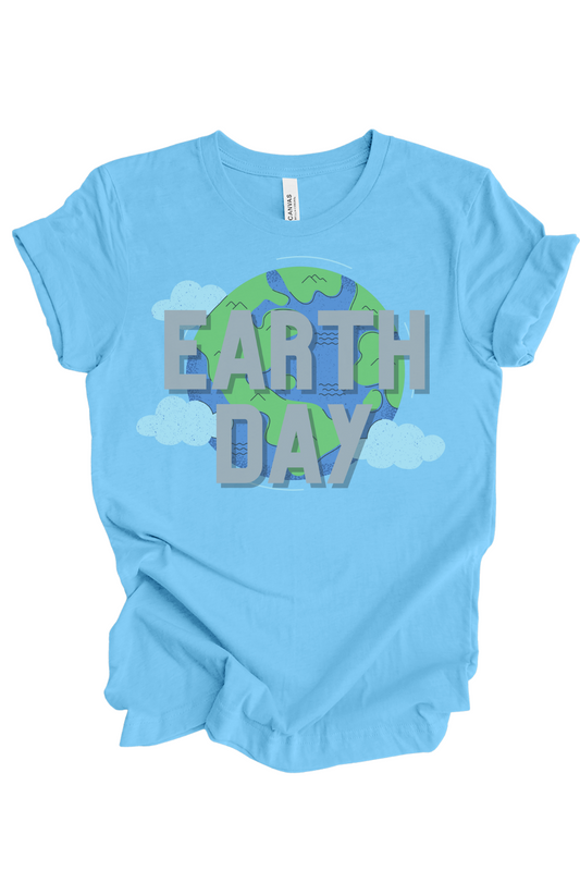 Earth Day Globe Shirt