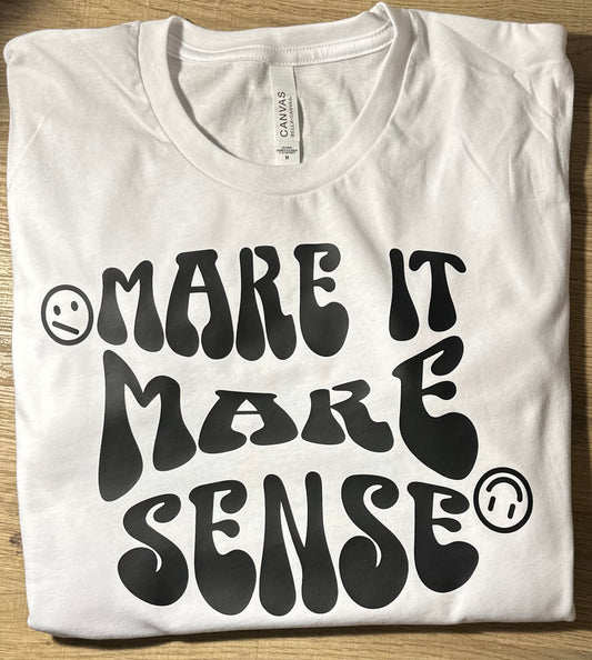 Make it Make Sense