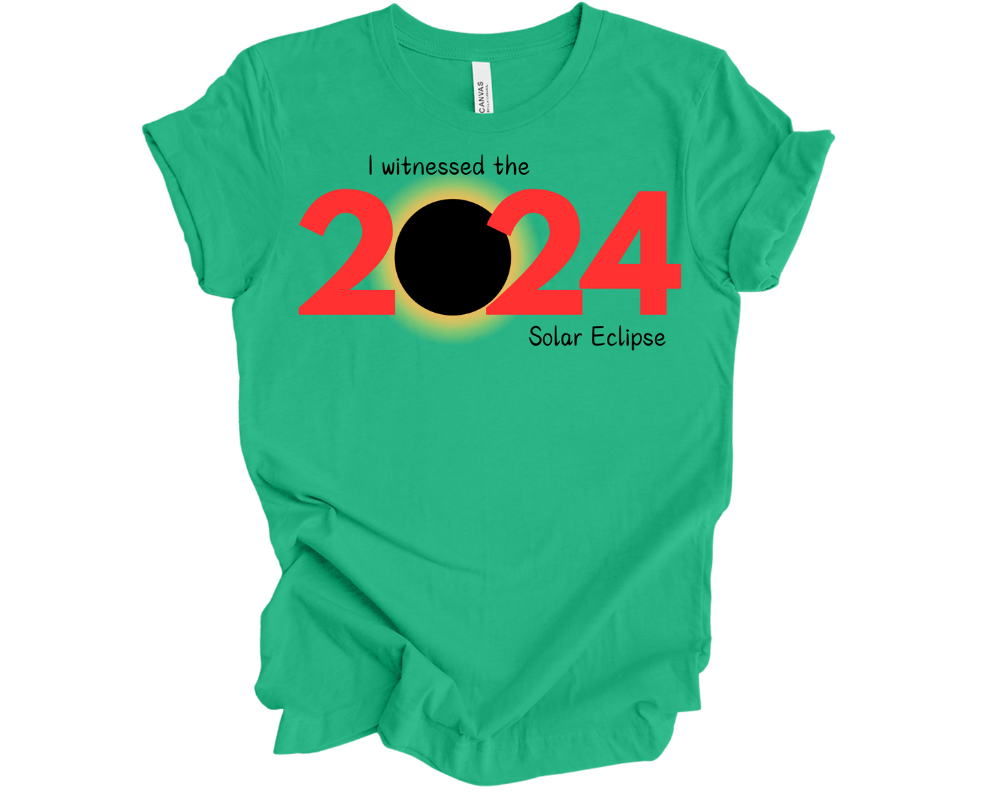 I witnessed the 2024 Solar Eclipse Shirt
