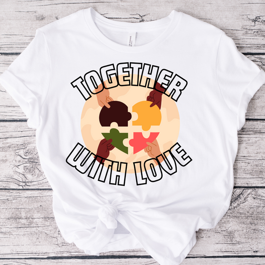 Together with Love T-Shirt