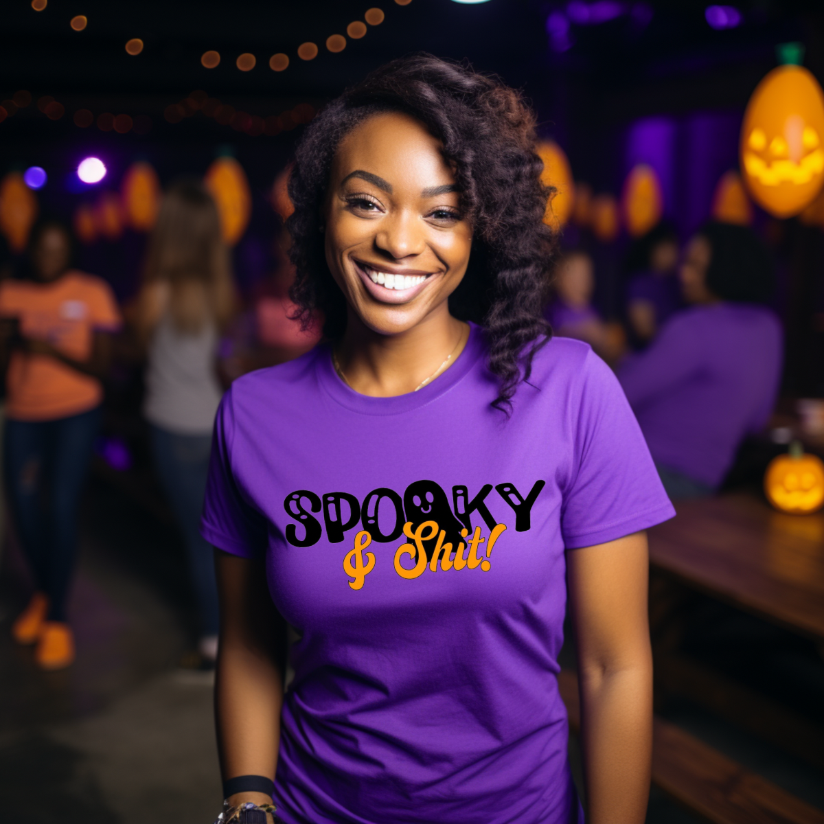 Spooky & Shit Tee