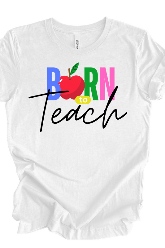 Born to Teach