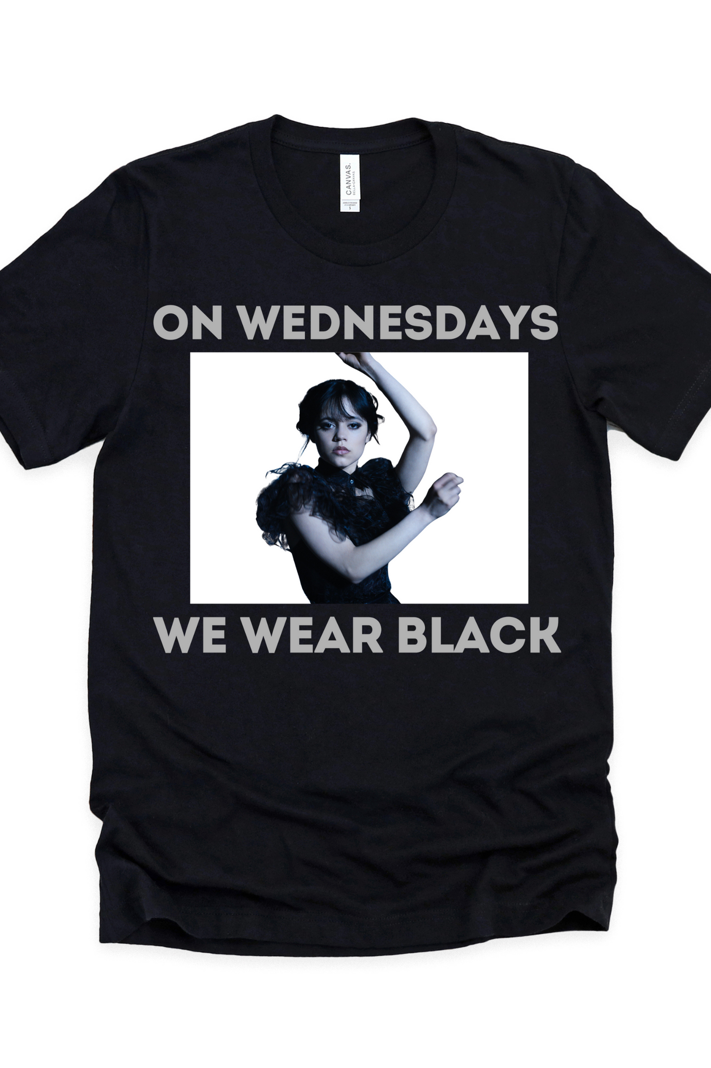 Wednesday- We Wear Black