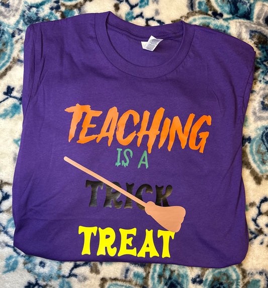 Teaching is a Trick or Treat
