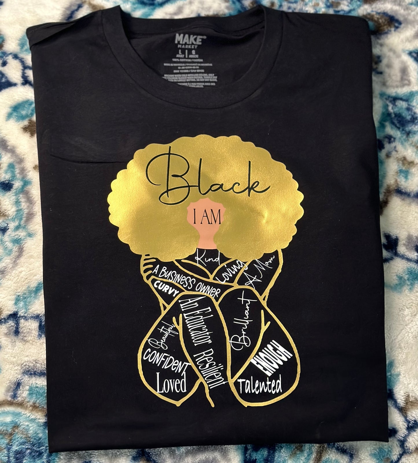 I AM BLACK - Affirmations