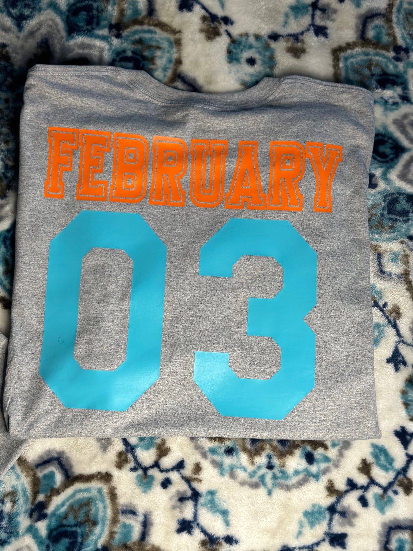 Birthday “Jersey”