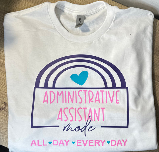 Administrative Assistant Mode