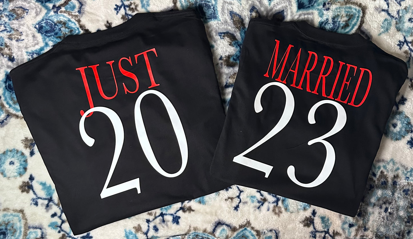 Group/Couples (2) Tees!
