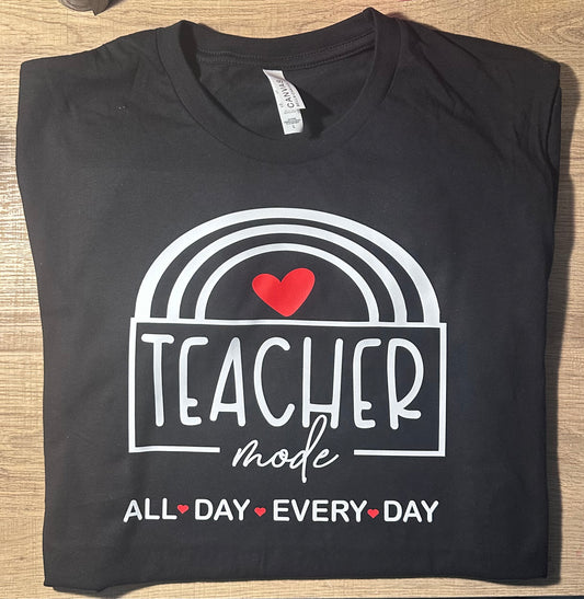 Teacher/Maestra Mode